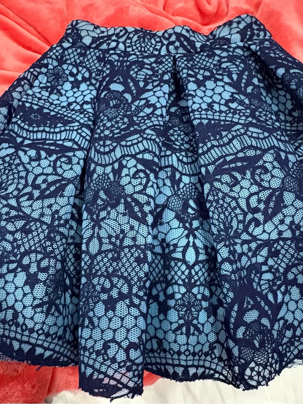 NWOT Maje Blue Skirt